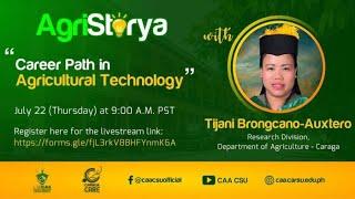 AgriStorya: Career Path in Agriculture - Agricultural Technology