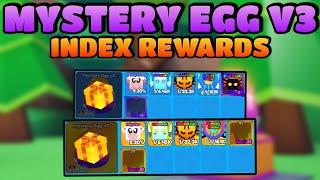 Index Rewards For Mystery Egg v3! - Mining Simulator 2