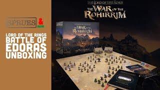 War of the Rohirrim - Battle of Edoras Unboxing and Review - Middle-Earth Strategy Battle Game