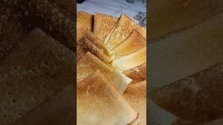 Tender, thin pancakes. #shorts #cooking #shortvideo