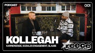 ️ Kollegah über sein Karriereende, soziales Engagement, Glaube, etc. - Moore Talks | Episode #1