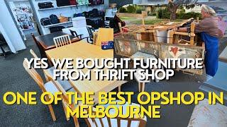 THRIFT SHOP IN MELBOURNE FOR FURNITURE - VINNIES OAKLEIGH