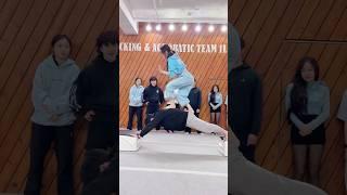 인간다리 챌린지⁉️ Human Bridge Challenge