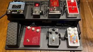 Rig Run Down Pedal Steel Lap Steel Amplifier Effects Volume Pedals