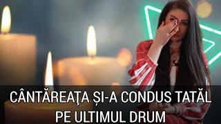 Dramă după dramă în familia cântăreței! Daniela Ploia își conduce tatăl pe ultimul drum.