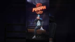 Pushpa 2 X Free Fire Max ️ #freefire #shorts