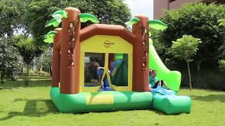 9164 Jungle Climb & Slide Jumping Castle | Happy Hop Australia