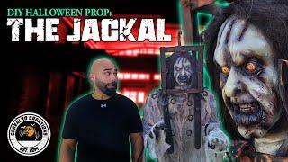 DIY halloween prop: The Jackal