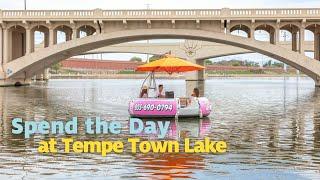 Explore Tempe Town Lake: Activities, Rentals, and Nearby Attractions