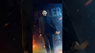 Why does John Wick make that quick hand gesture after reloading his pistol? #movies #johnwick