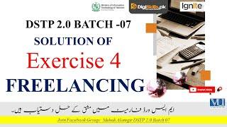 freelancing exercise 4 batch 7 | dstp 2.0 batch 07 freelancing exercise 4 solution