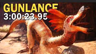 Gunlance Xeno% Speedrun in 3:00:23.95!