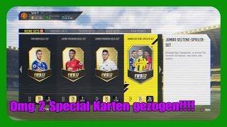 FIFA 17|OMG 2 Special Cards in einem Pack Opening!!!|Typlay