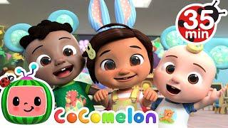 Bunny Song + More Nursery Rhymes & Kids Songs - CoComelon