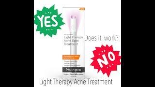 Neutrogena Light Therapy Acne Spot Therapy Review!