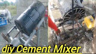 diy Cement Mixer