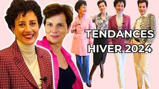 Tendances Mode Hiver 2024 - Femmes 40+