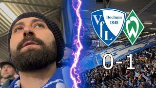 WIR KÖNNEN EINFACH KEINE TORE SCHIESSEN - STADIONVLOG | BOCHUM VS BREMEN