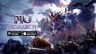 MU Monarch - Gameplay Android | iOS | Gift Codes