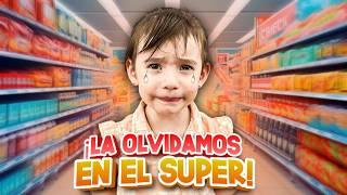 BROMA a AMANDA | La OLVIDAMOS en el SUPERMERCADO  | Los Molina