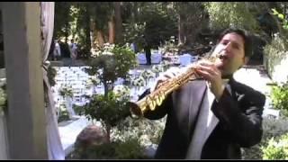 Gary Gould Sax Single Malibu Wedding