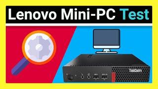 MINI-PC im Test: Lenovo ThinkCentre M910q Tiny - leistungsstarke Raspberry Pi 4 Alternative?