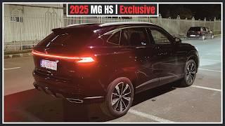 New MG HS 2025 Night Lights Interior & Exterior Review