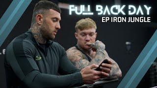 Raw & Uncut Back Session At The Ep Iron Jungle