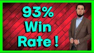 Crypto Trading Strategy 93% Win Rate | For Beginners | Binance Futures
