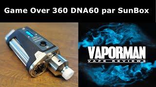 Game Over 360 DNA60 par SunBox