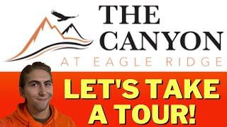 The Canyon at Eagle Ridge Tour. A New Community in Cedar City, Utah Built By Alex Meisner.