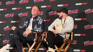 NYCC 2023 -- The Strangers Panel 07 - Renny Harlin, Courtney Solomon