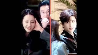 #迪丽热巴 #dilrabadilmurat #zhanglinghe Trương Lăng Hách nhìn Địch Lệ Nhiệt Ba bằng ánh mắt tình bể bình