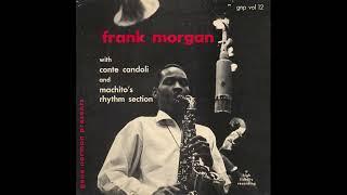 Gene Norman Presents Frank Morgan - 1955 Mono LP (GNP Vol 12)