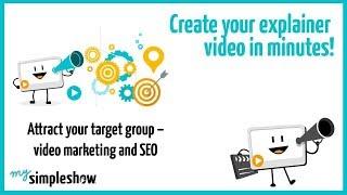 Video Marketing and SEO - mysimpleshow