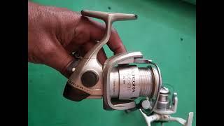 REVIEW SHIMANO ULTEGRA 1000 XDH JAPAN DAN BIO MASTER XT 2000 JAPAN BUAT MANCING UL ULTRA LIGHT