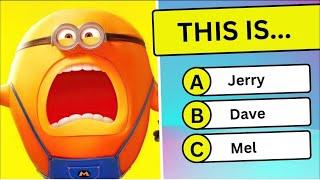 Despicable Me 4 Trivia Quiz ~ Mega Minions Edition