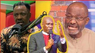 Kofi Oduro is a target, Kennedy Agyapong made me & my family go through pain - Nigel Gaisie