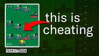 The FM24 Ultimate Cheat Tactic