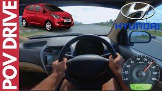 Hyundai Eon POV Test Drive | Topspeed | Acceleration | Petrol | BUI#14 |