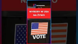 Wybory prezydenckie w USA w Telewizji Biznesowej!