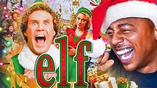 “The best way to spread Christmas cheer is singing loud for all to hear” Elf.....first time watching