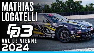 Mathias Locatelli | 2nd | #DriftFrance Round 3 Val de Vienne