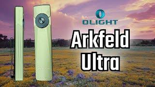 Olight Arkfeld Ultra vs. Sandpaper & Thoughts about OAL