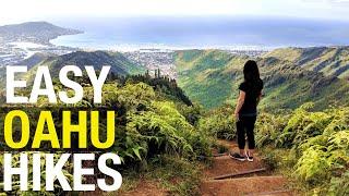 5 Easy Hikes on Oahu for Beginners