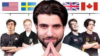 Which Country has the Best Fortnite Clip?