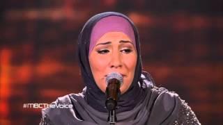 #MBCTheVoice - نداء شراره - حكايتي مع الزمان - مرحلة العروض المباشرة