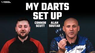 My Darts Set Up: Connor Scutt & Alan Soutar