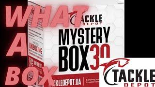 WHAT'S A TACKLE DEPOT BOX? | TORONTO SPORTSMAN SHOW 2022 | UNBOXING