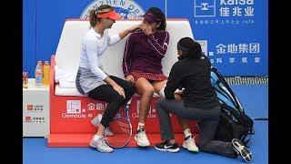 Maria Sharapova vs. Wang Xinyu | 2019 Shenzhen Open Second Round | WTA Highlights